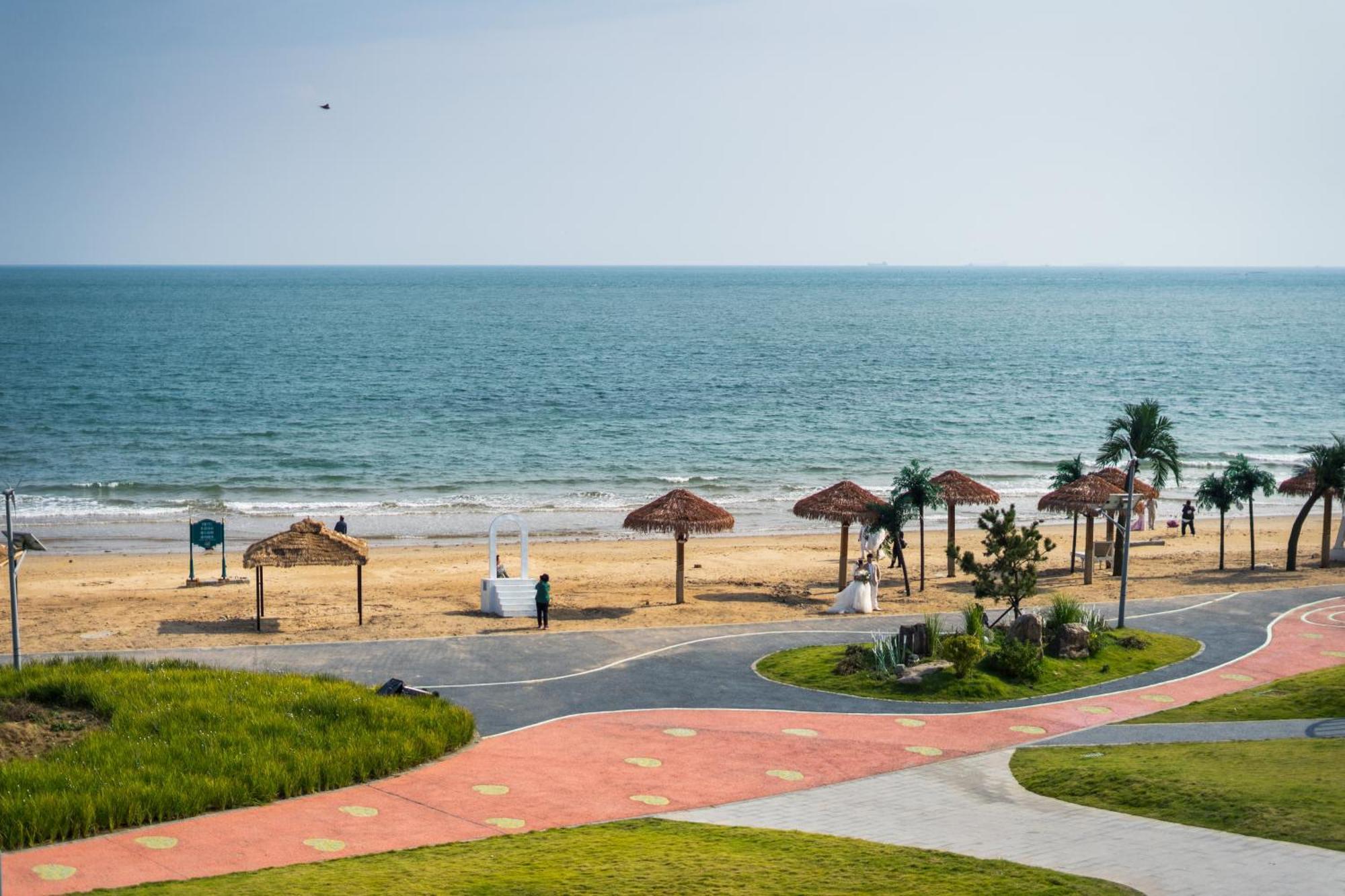 Tsingtao Time Resport Hotel Qingdao Luaran gambar