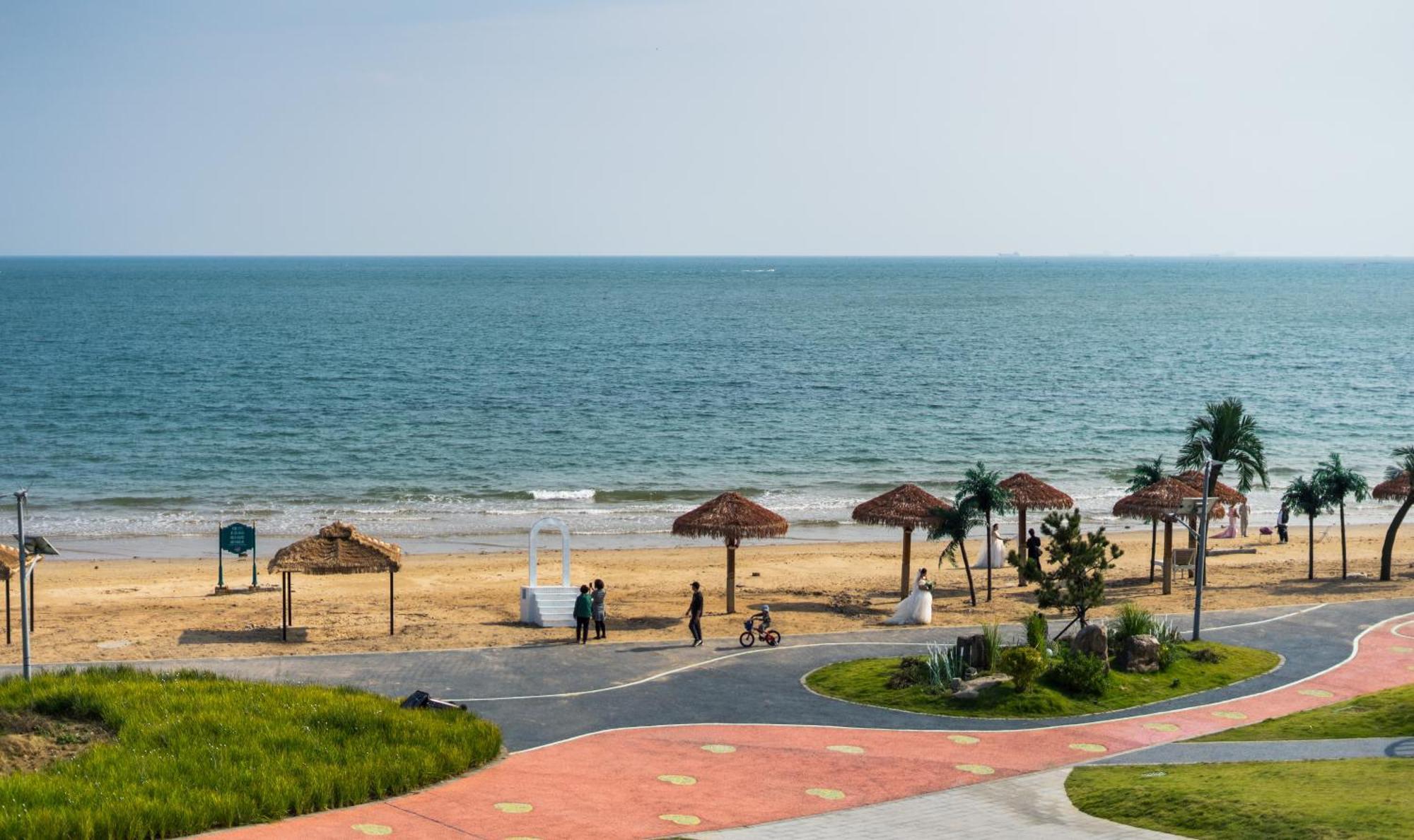 Tsingtao Time Resport Hotel Qingdao Luaran gambar