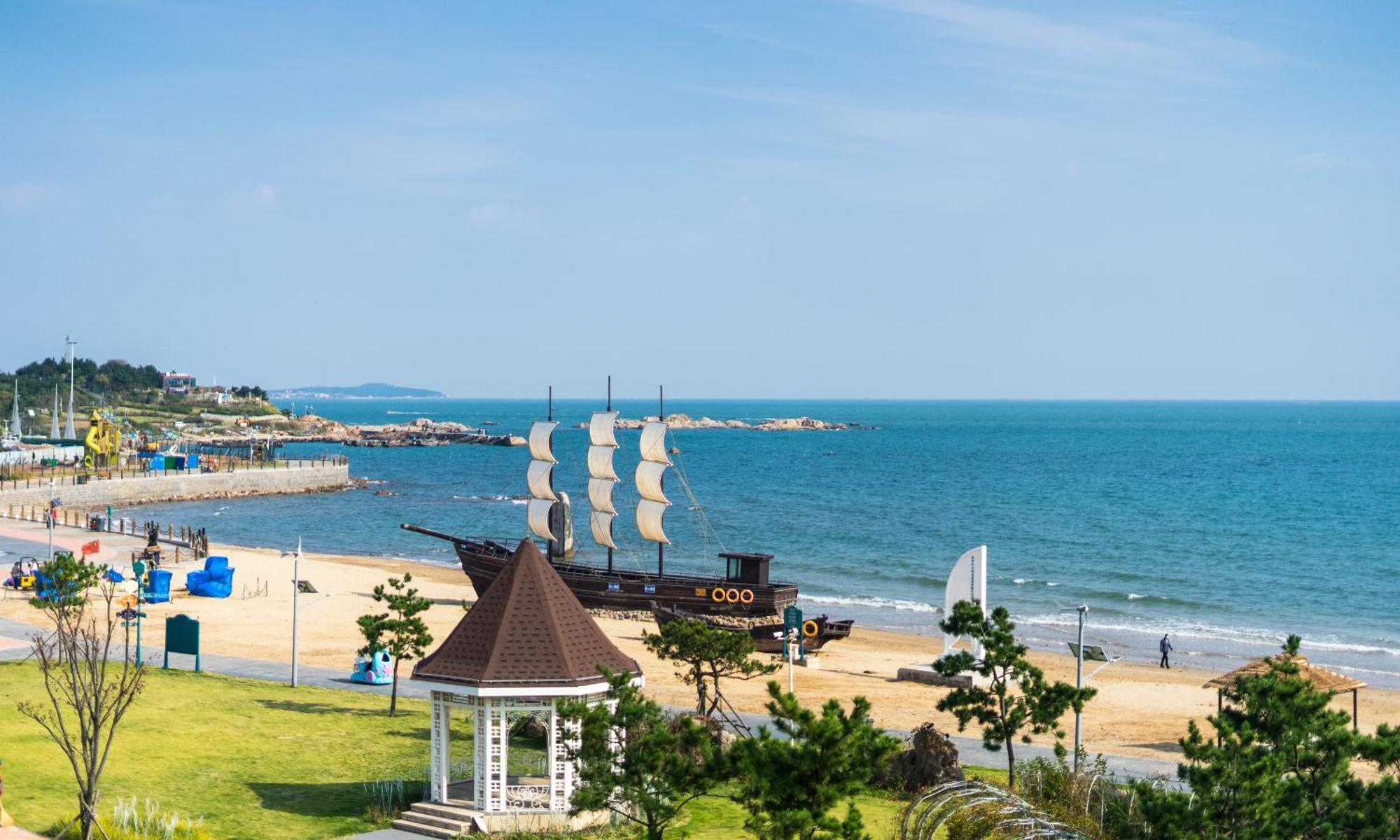 Tsingtao Time Resport Hotel Qingdao Luaran gambar